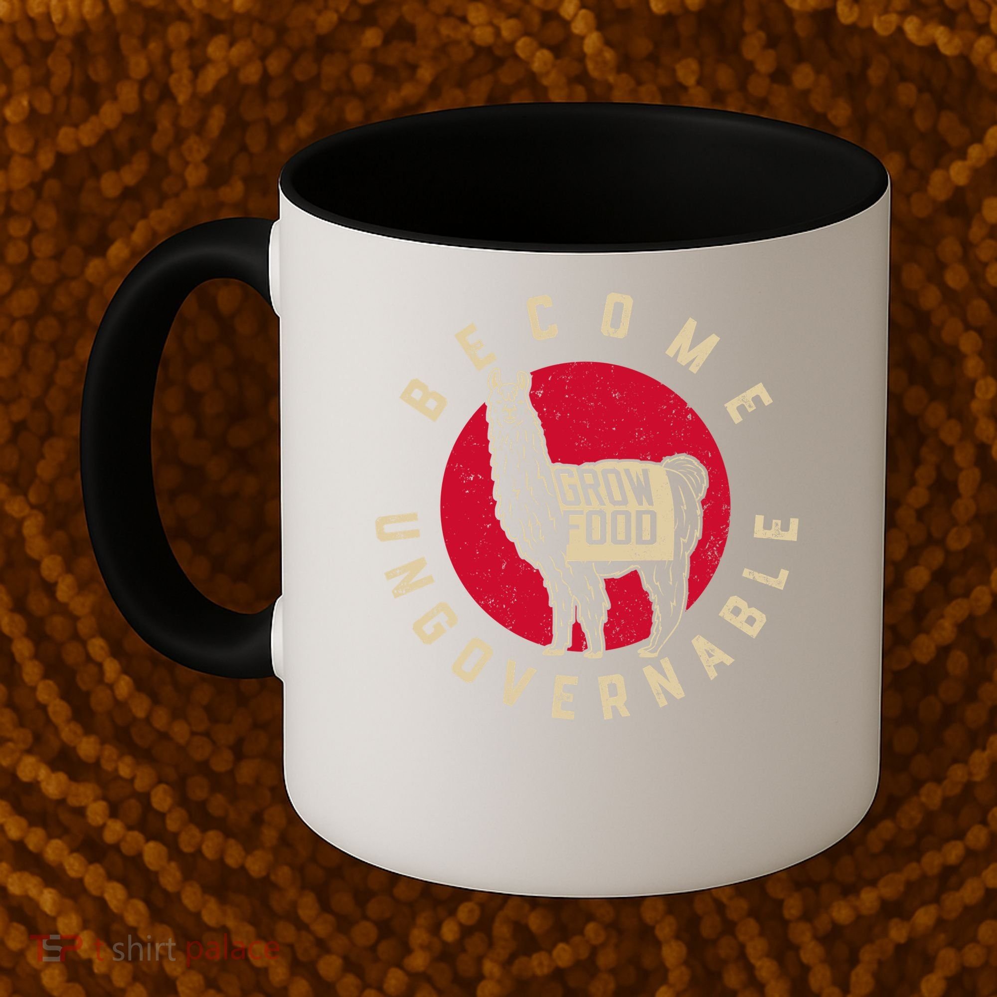Become Ungovernable Grow Food Coffee Mug