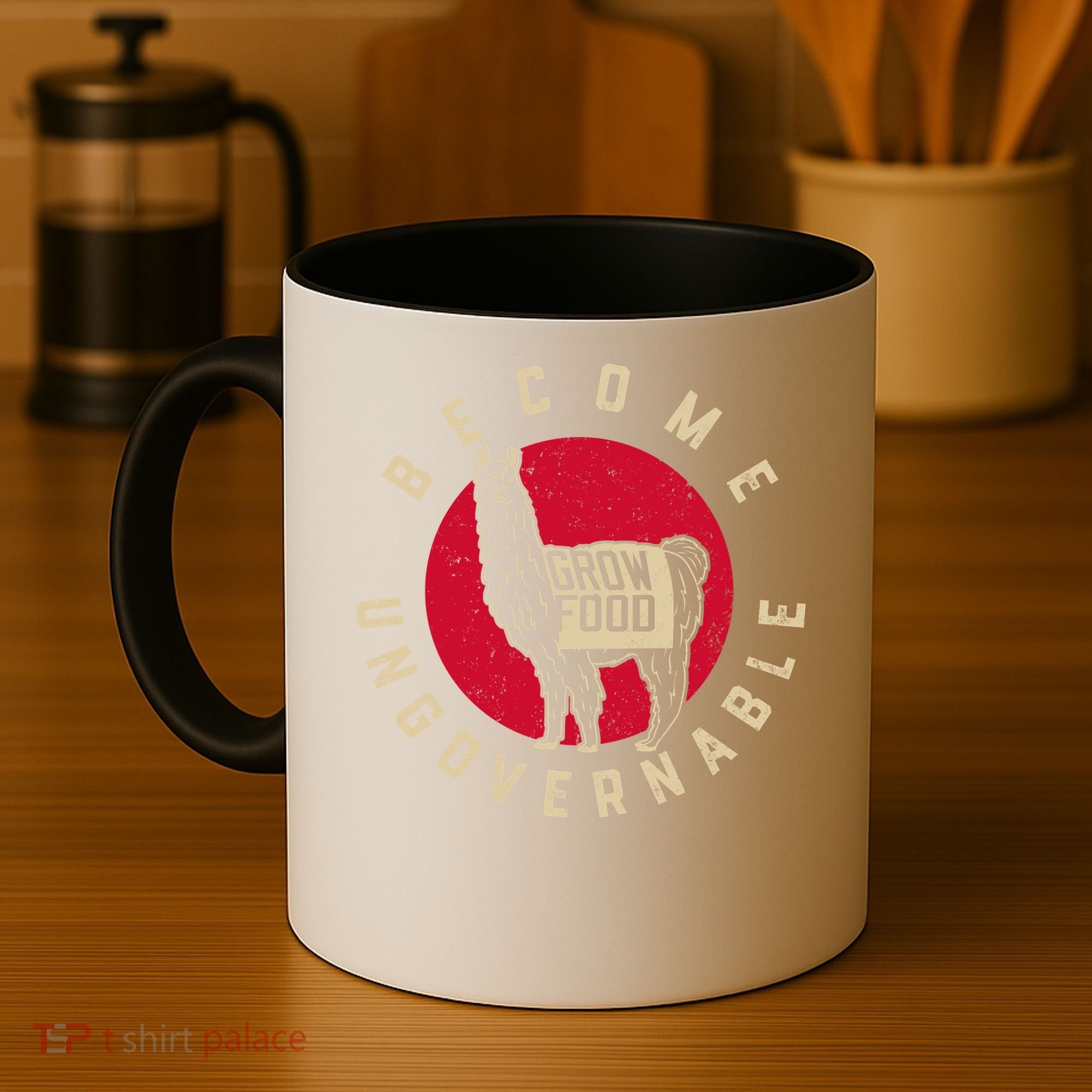 Become Ungovernable Grow Food Coffee Mug