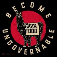 Become Ungovernable Grow Food Coffee Mug thumb 5