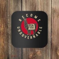 Become Ungovernable Grow Food Coaster thumb 0