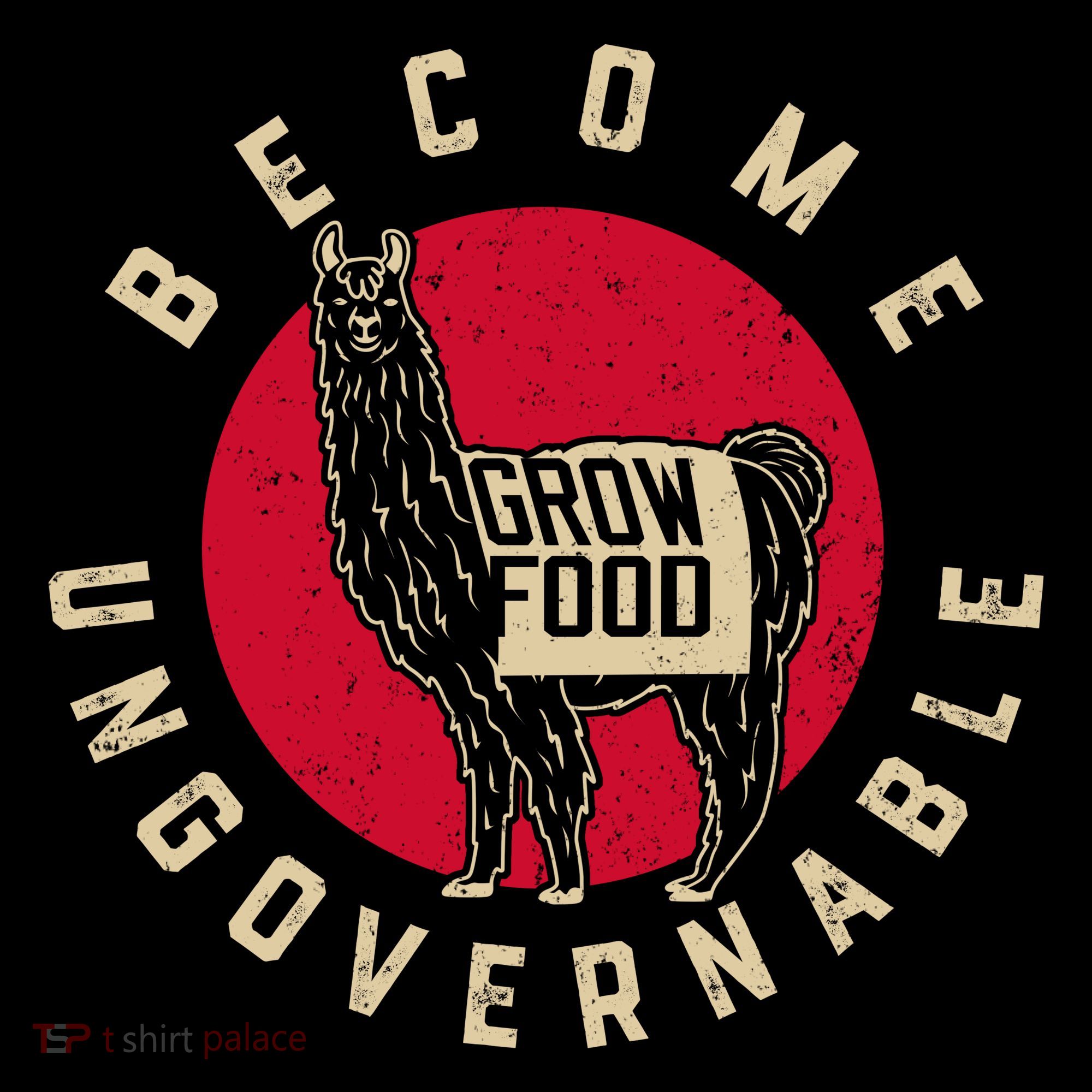 Become Ungovernable Grow Food Coaster