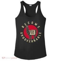 Become Ungovernable Grow Food Ladies PosiCharge Competitor Racerback Tank thumb 0