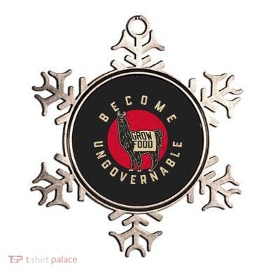 Become Ungovernable Grow Food Ornament