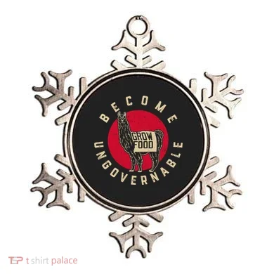 Become Ungovernable Grow Food Ornament