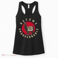 Become Ungovernable Grow Food Women's Tank Top thumb 0