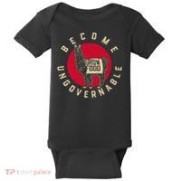 Become Ungovernable Grow Food Baby Bodysuit thumb 0