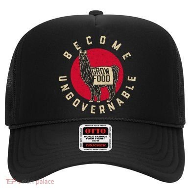 Become Ungovernable Grow Food Hat