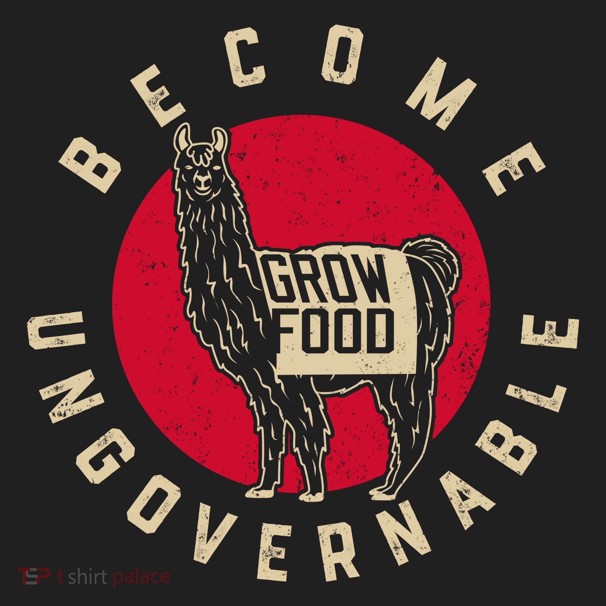 Become Ungovernable Grow Food Hat