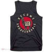 Become Ungovernable Grow Food Tank Top thumb 0
