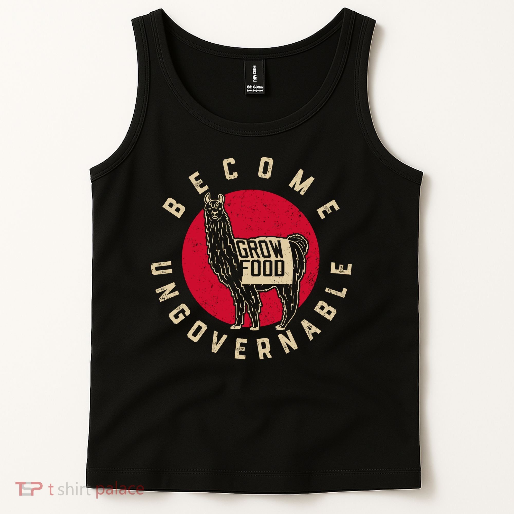 Become Ungovernable Grow Food Tank Top