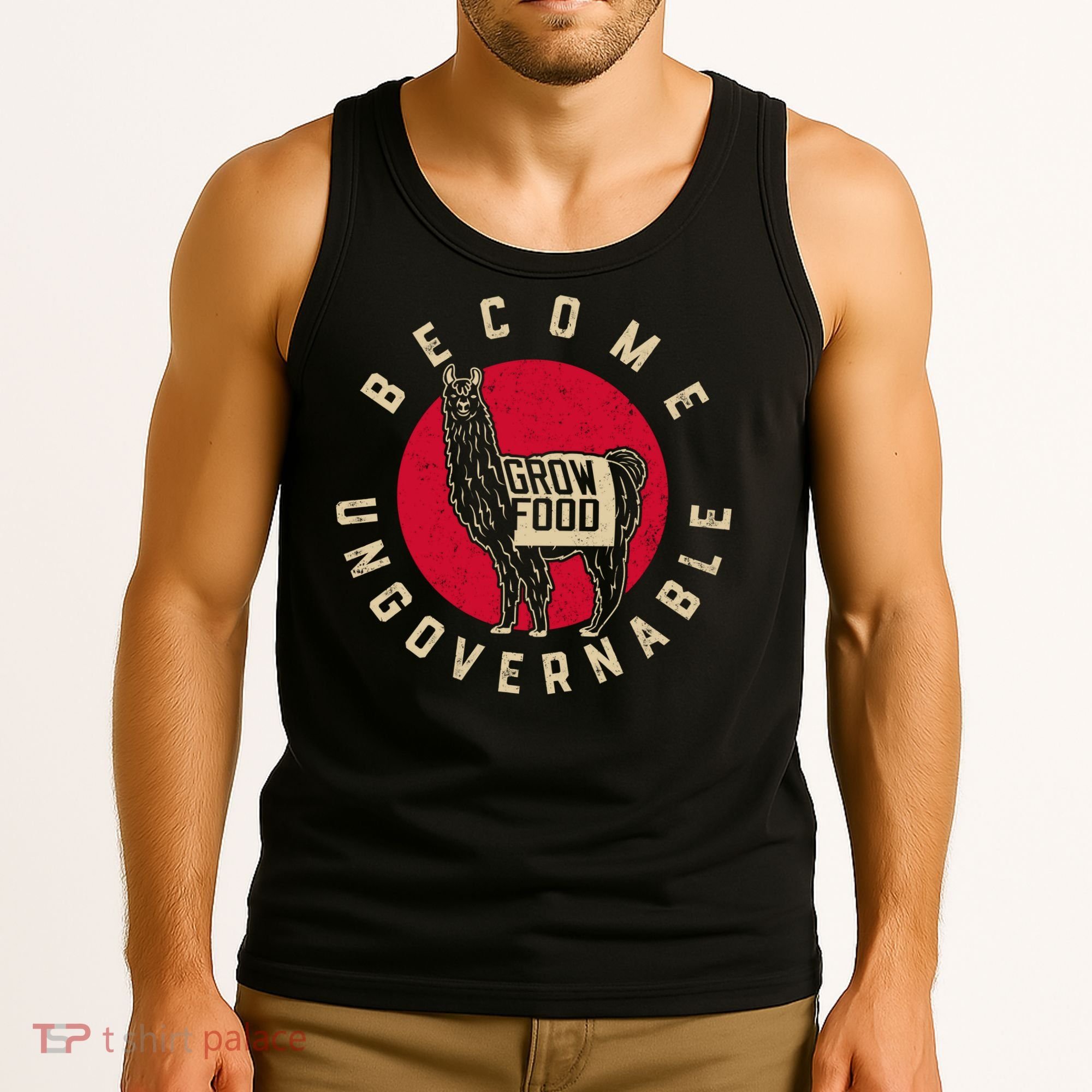 Become Ungovernable Grow Food Tank Top