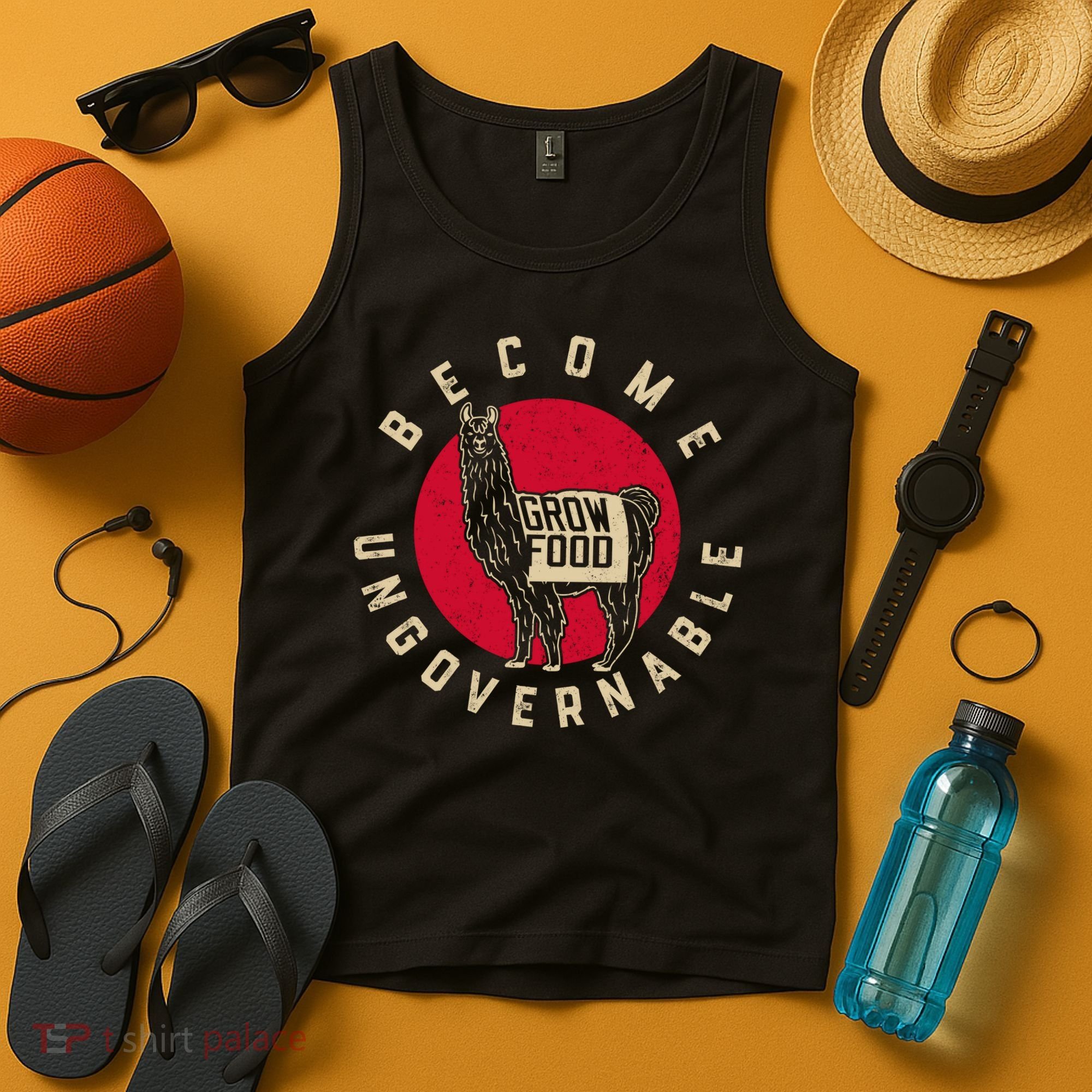 Become Ungovernable Grow Food Tank Top