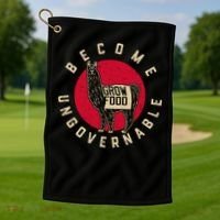 Become Ungovernable Grow Food Golf Towel thumb 1