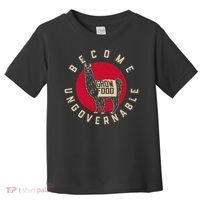 Become Ungovernable Grow Food Toddler T-Shirt thumb 0