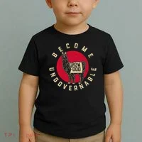 Become Ungovernable Grow Food Toddler T-Shirt thumb 2