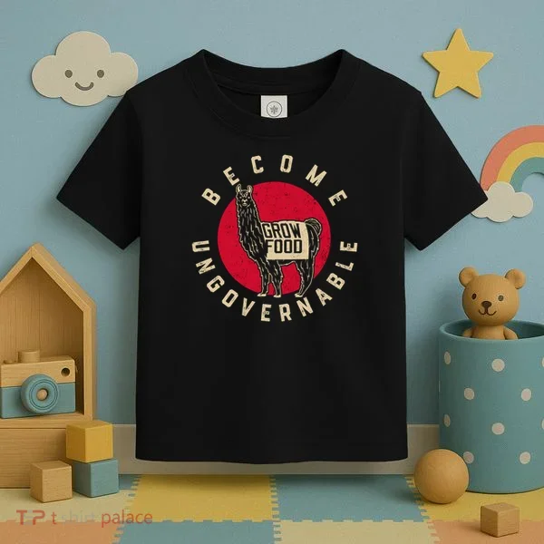 Become Ungovernable Grow Food Toddler T-Shirt