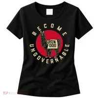 Become Ungovernable Grow Food Women's T-Shirt thumb 0