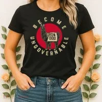 Become Ungovernable Grow Food Women's T-Shirt thumb 2