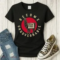 Become Ungovernable Grow Food Women's T-Shirt thumb 3