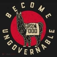 Become Ungovernable Grow Food Women's T-Shirt thumb 6