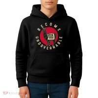 Become Ungovernable Grow Food Kids Hoodie thumb 4