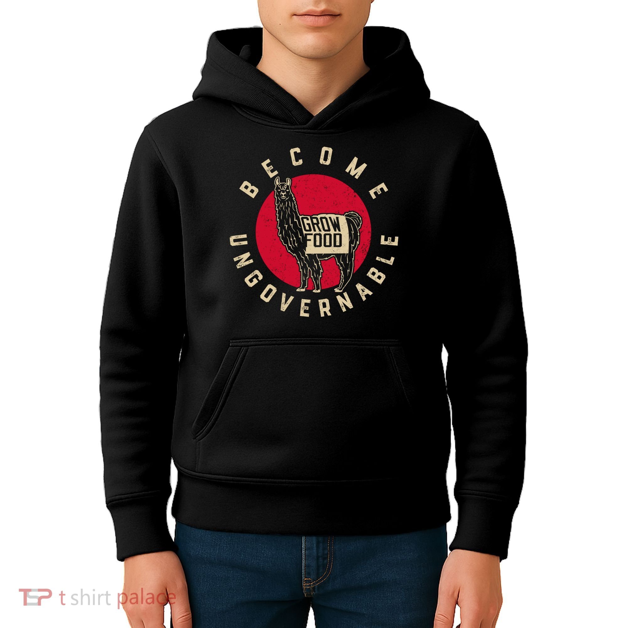 Become Ungovernable Grow Food Kids Hoodie