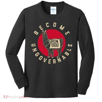 Kids Long Sleeve Shirt