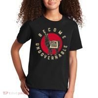 Become Ungovernable Grow Food Kids T-Shirt thumb 2