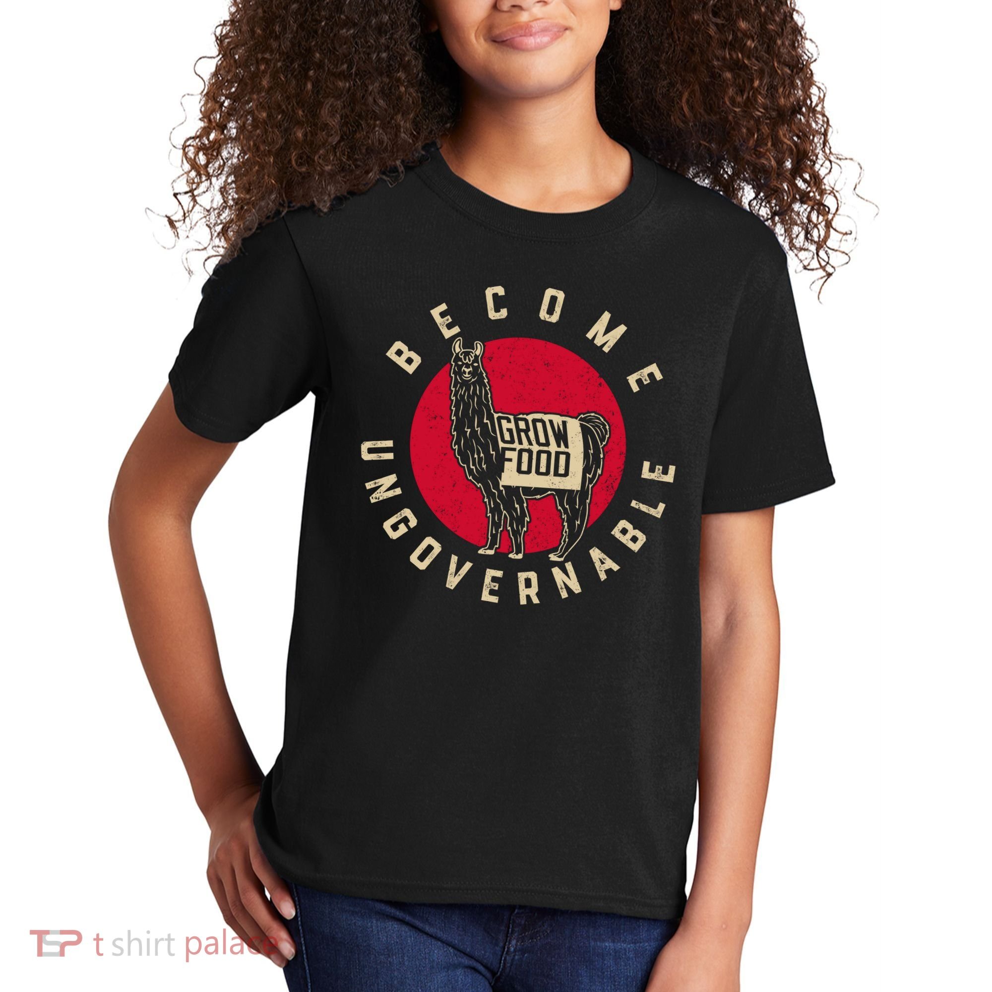 Become Ungovernable Grow Food Kids T-Shirt