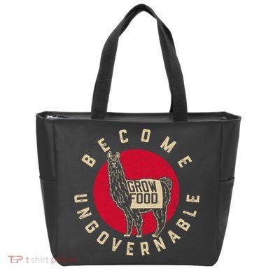 Become Ungovernable Grow Food Tote Bag