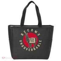 Become Ungovernable Grow Food Tote Bag thumb 0