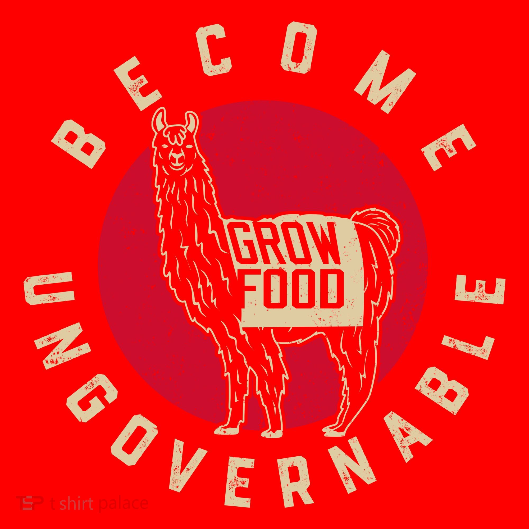 Become Ungovernable Grow Food Santa Hat
