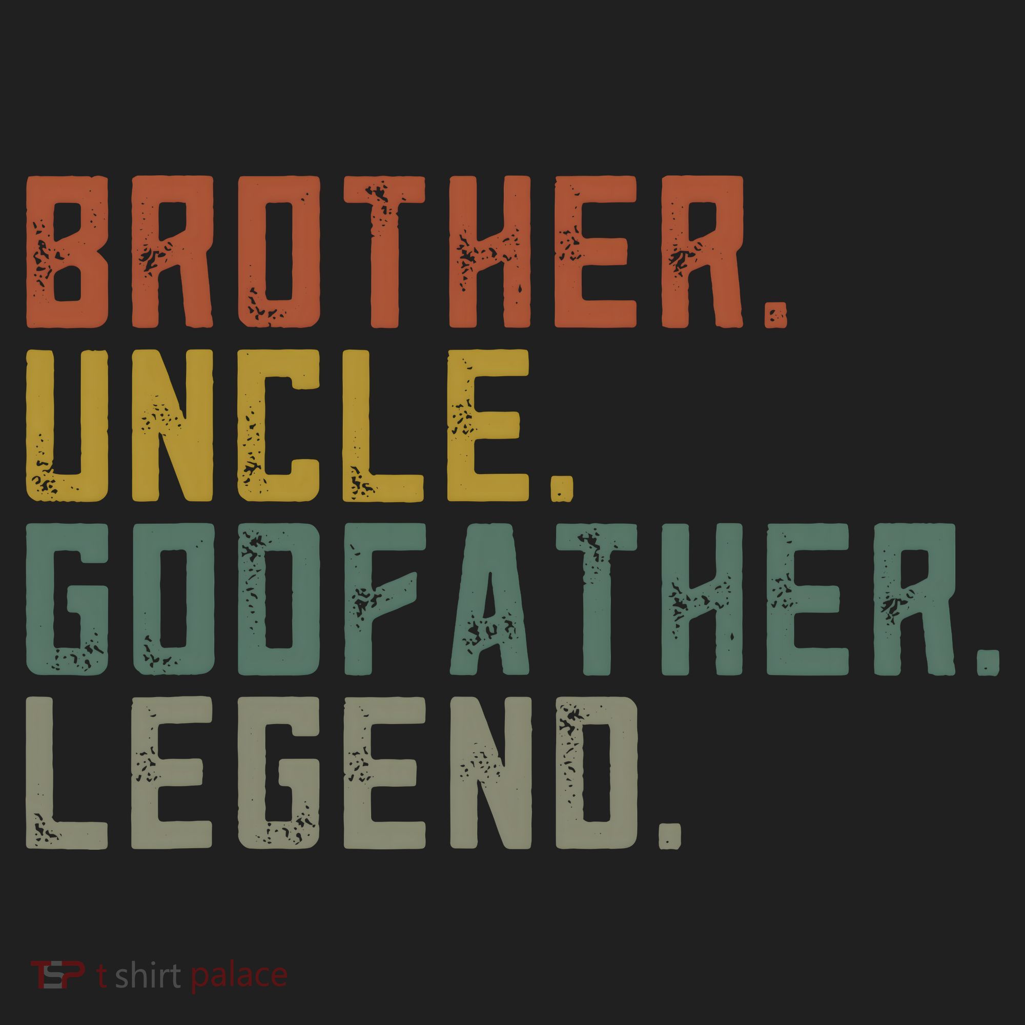 Brother Uncle Godfather Legend Fun Best Funny Uncle Tumbler