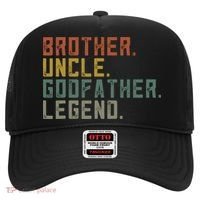 Brother Uncle Godfather Legend Fun Best Funny Uncle Hat thumb 0