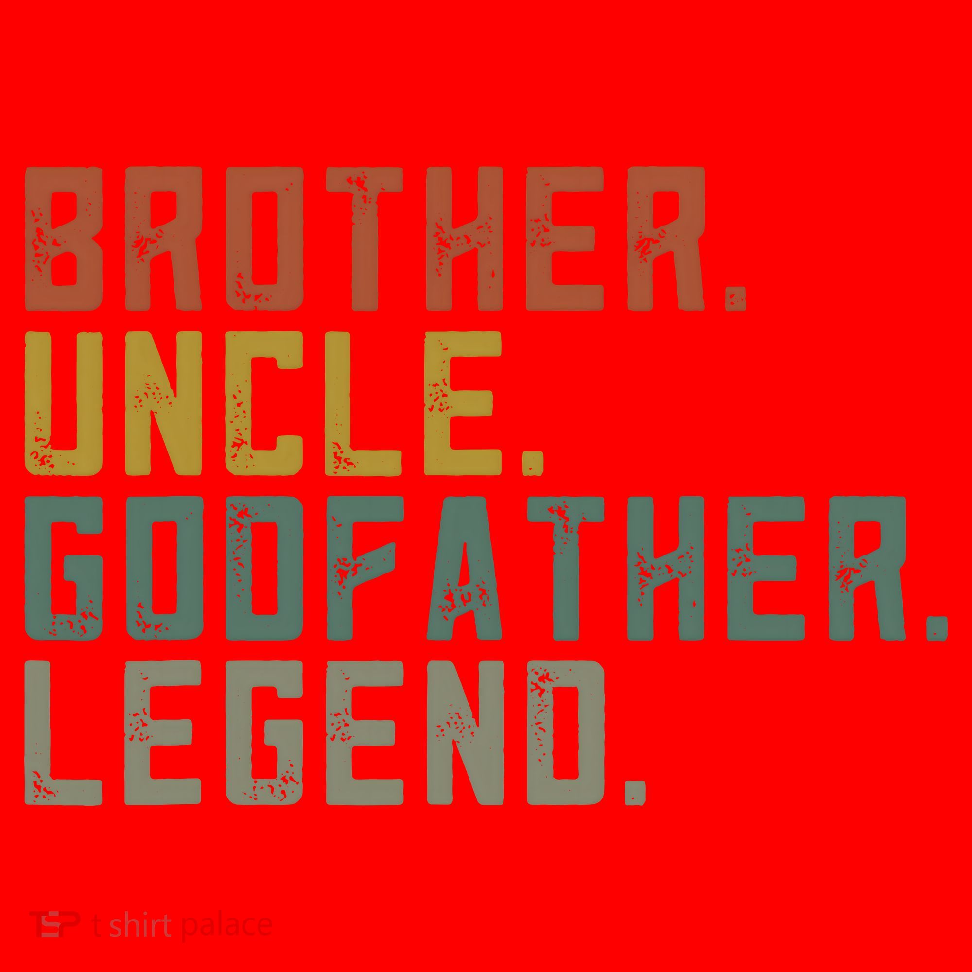 Brother Uncle Godfather Legend Fun Best Funny Uncle Santa Hat