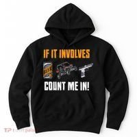 Beer UTV Guns Lover Four Wheeler Quad OffRoading SxS ATV Hoodie thumb 0