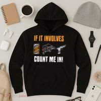 Beer UTV Guns Lover Four Wheeler Quad OffRoading SxS ATV Hoodie thumb 3