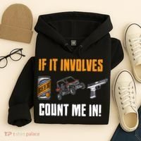 Beer UTV Guns Lover Four Wheeler Quad OffRoading SxS ATV Hoodie thumb 4