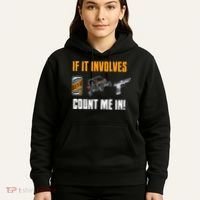 Beer UTV Guns Lover Four Wheeler Quad OffRoading SxS ATV Hoodie thumb 5
