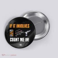 Beer UTV Guns Lover Four Wheeler Quad OffRoading SxS ATV Button thumb 0