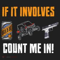 Beer UTV Guns Lover Four Wheeler Quad OffRoading SxS ATV Beanie thumb 2