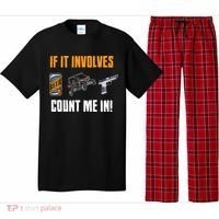 Beer UTV Guns Lover Four Wheeler Quad OffRoading SxS ATV Pajama Set thumb 0