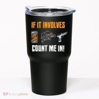 Beer UTV Guns Lover Four Wheeler Quad OffRoading SxS ATV Tumbler thumb 0