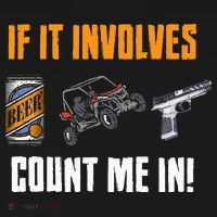 Beer UTV Guns Lover Four Wheeler Quad OffRoading SxS ATV Mousepad thumb 1