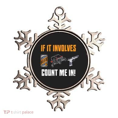 Beer UTV Guns Lover Four Wheeler Quad OffRoading SxS ATV Ornament