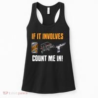 Beer UTV Guns Lover Four Wheeler Quad OffRoading SxS ATV Women's Tank Top thumb 0