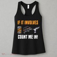Beer UTV Guns Lover Four Wheeler Quad OffRoading SxS ATV Women's Tank Top thumb 3
