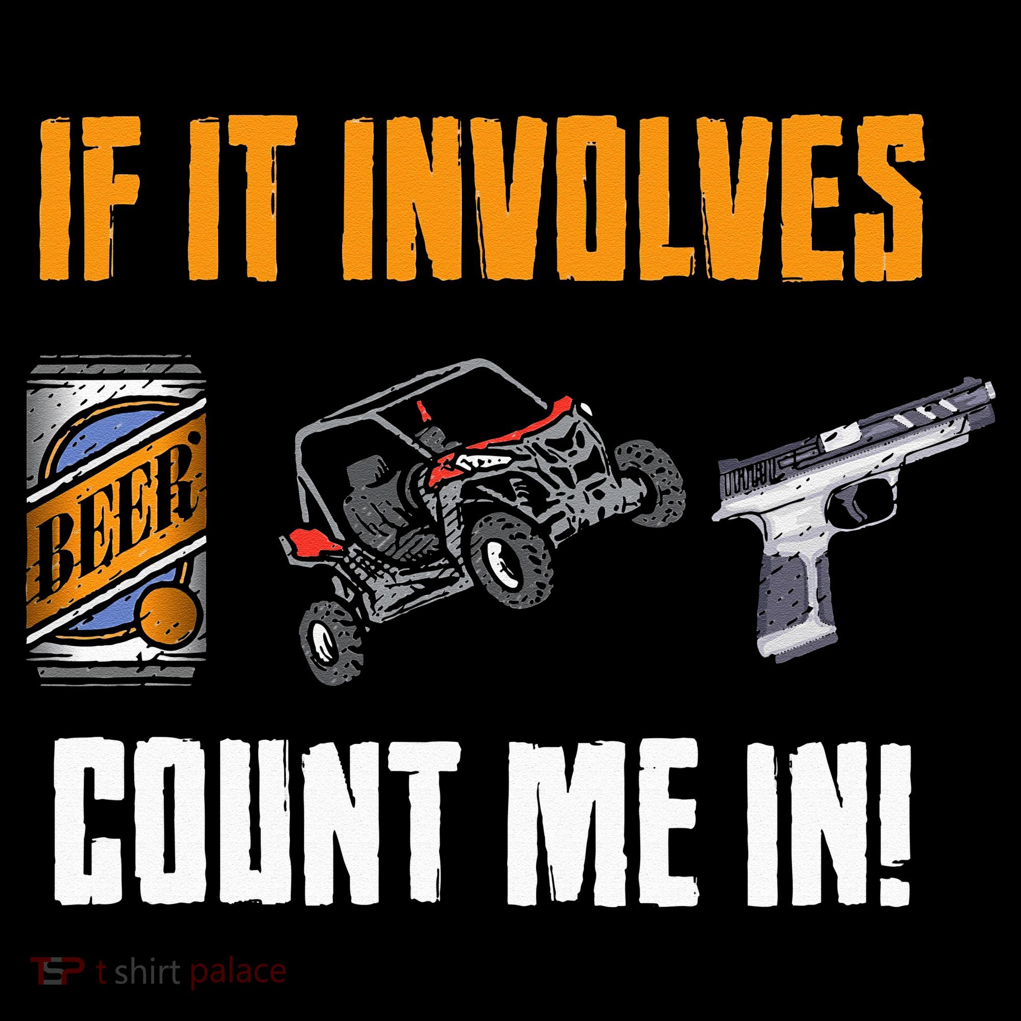 Beer UTV Guns Lover Four Wheeler Quad OffRoading SxS ATV Women's Tank Top