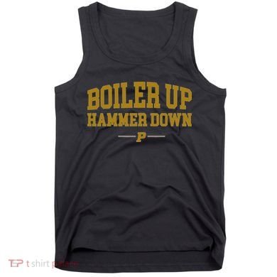 Boiler Up Hammer Down Tank Top