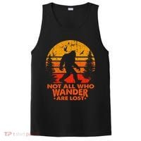 Bigfoot Undefeated Hide And Seek Champion Distressed Sunset PosiCharge Competitor Tank thumb 0